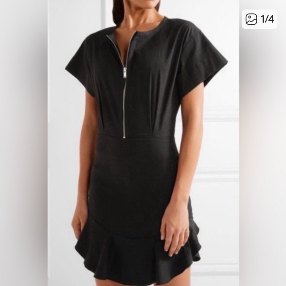 Isabel Marant Etoile Black Dress Size 36